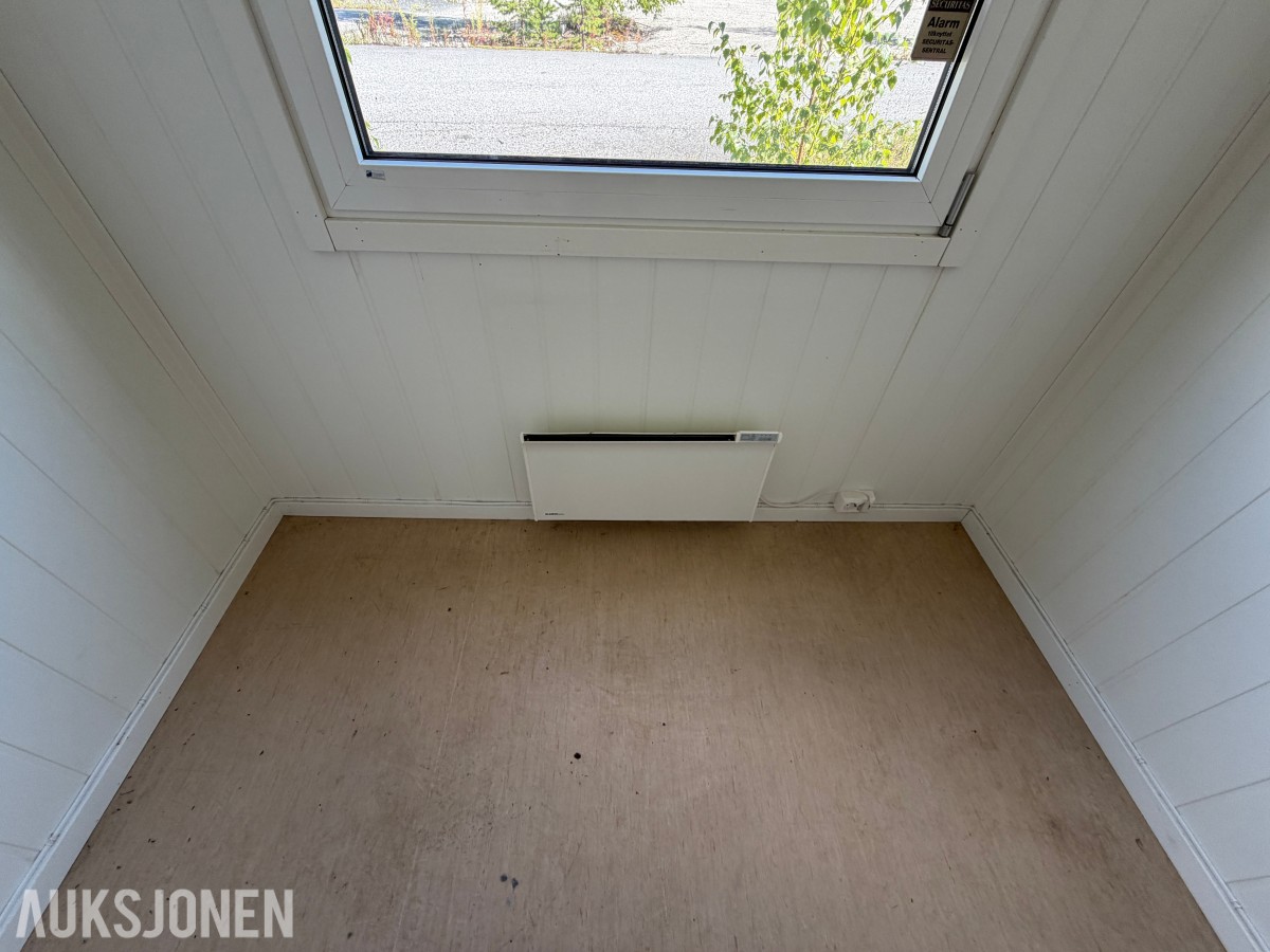 2010 Mannskapscontainer 20 fot / Oppholdsrom og kontor