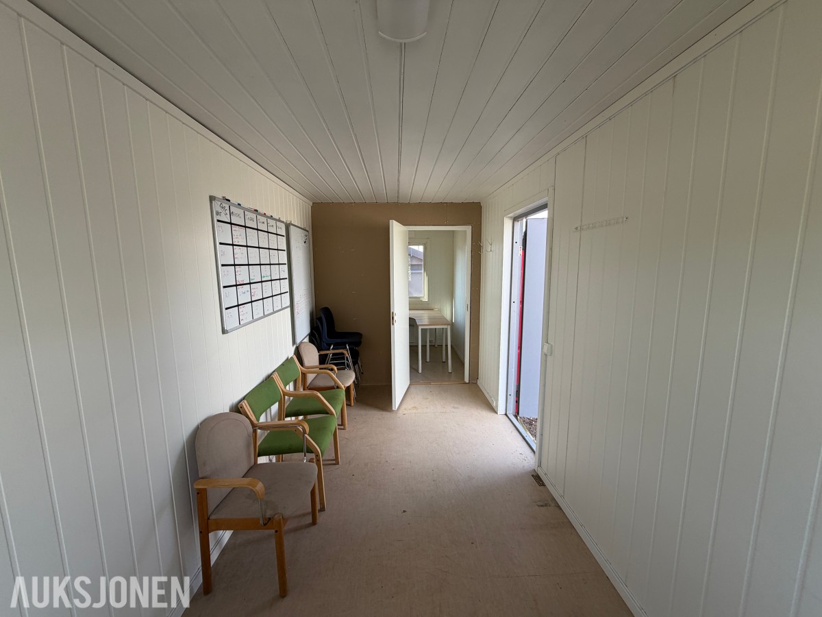 2010 Mannskapscontainer 20 fot / Oppholdsrom og kontor