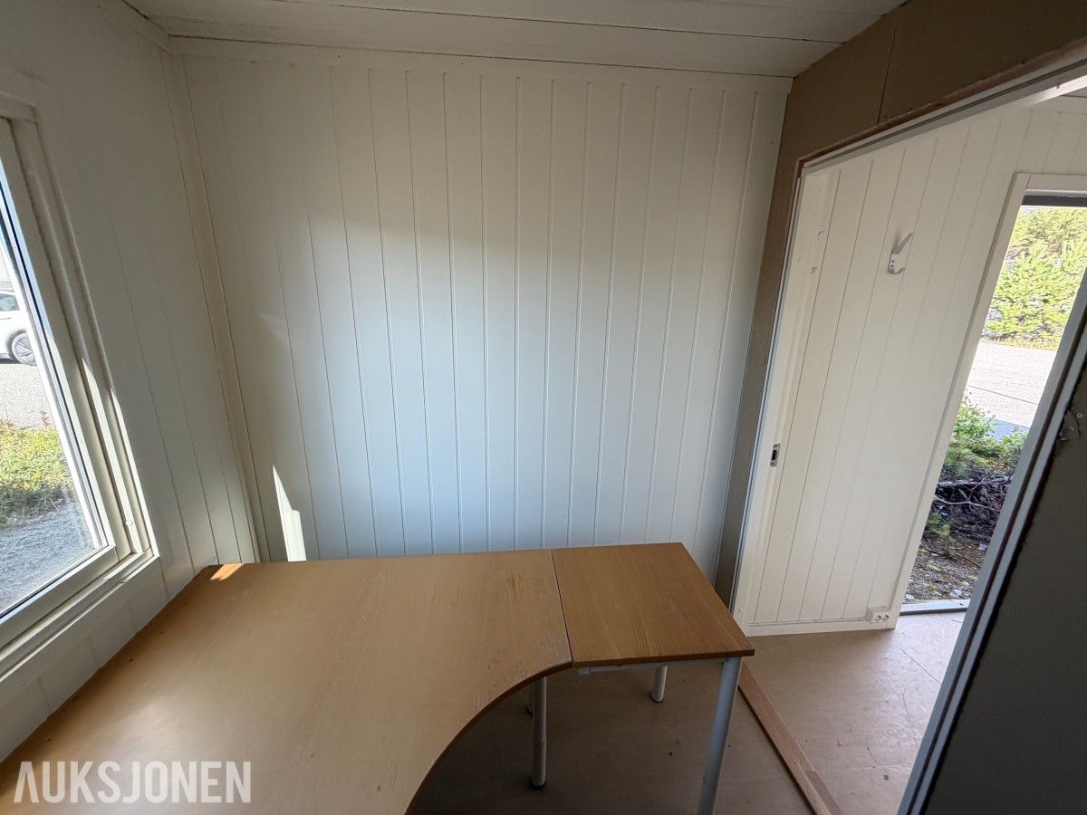 2010 Mannskapscontainer 20 fot / Oppholdsrom og kontor