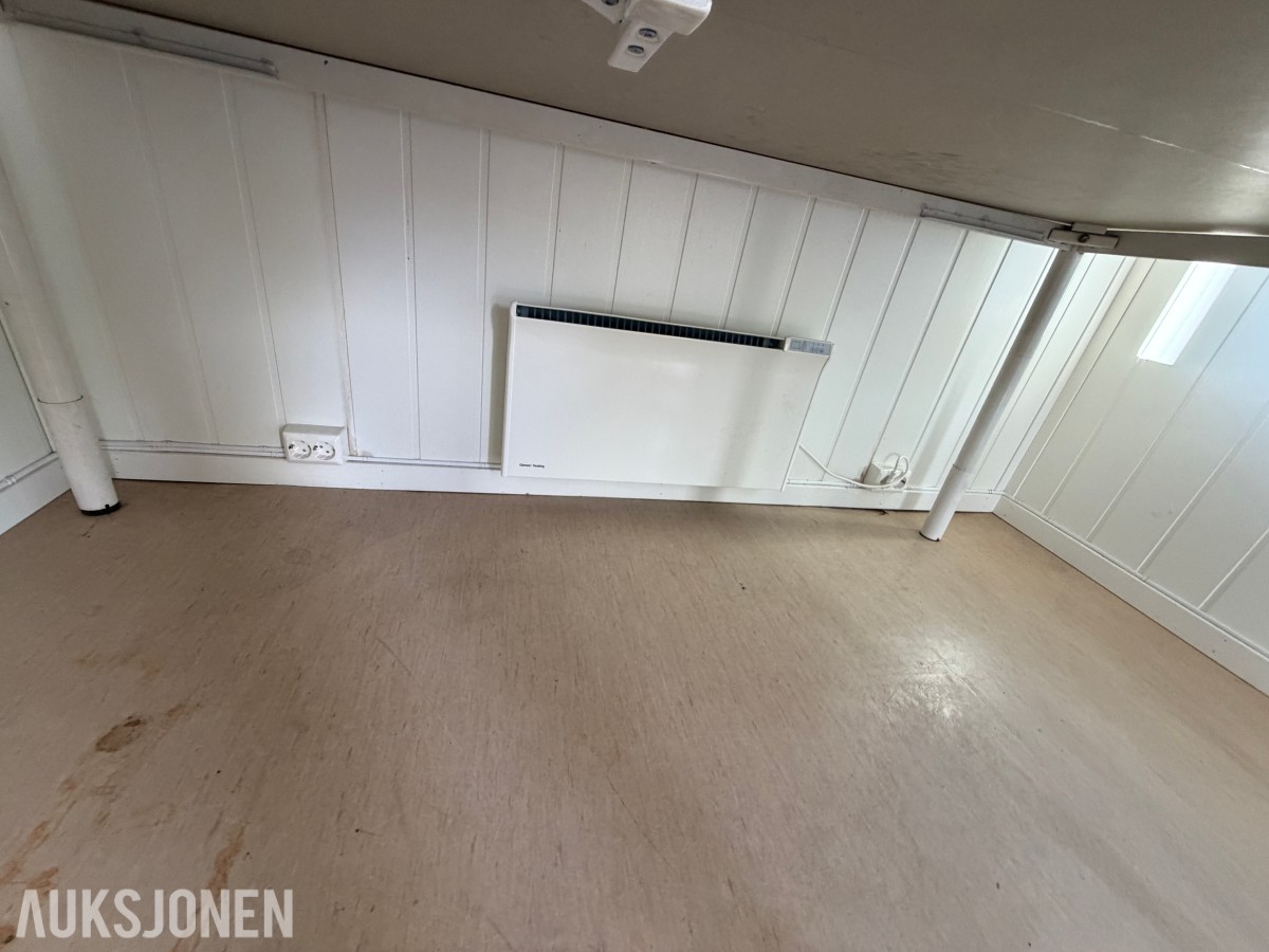 2010 Mannskapscontainer 20 fot / Oppholdsrom og kontor