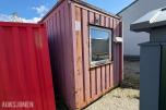 2010 Mannskapscontainer 20 fot / Oppholdsrom og kontor