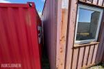 2010 Mannskapscontainer 20 fot / Oppholdsrom og kontor