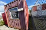 2010 Mannskapscontainer 20 fot / Oppholdsrom og kontor