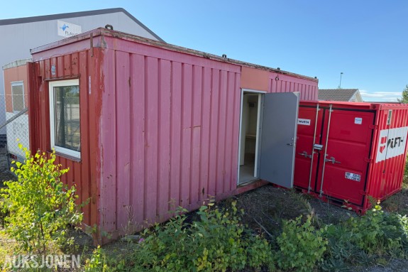 2010 Mannskapscontainer 20 fot / Oppholdsrom og kontor