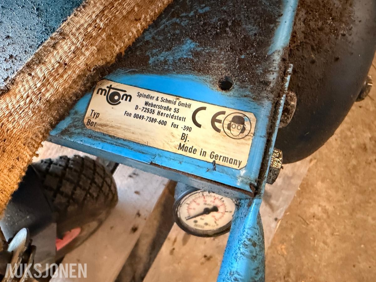 MTOM kompressor / Honda motor