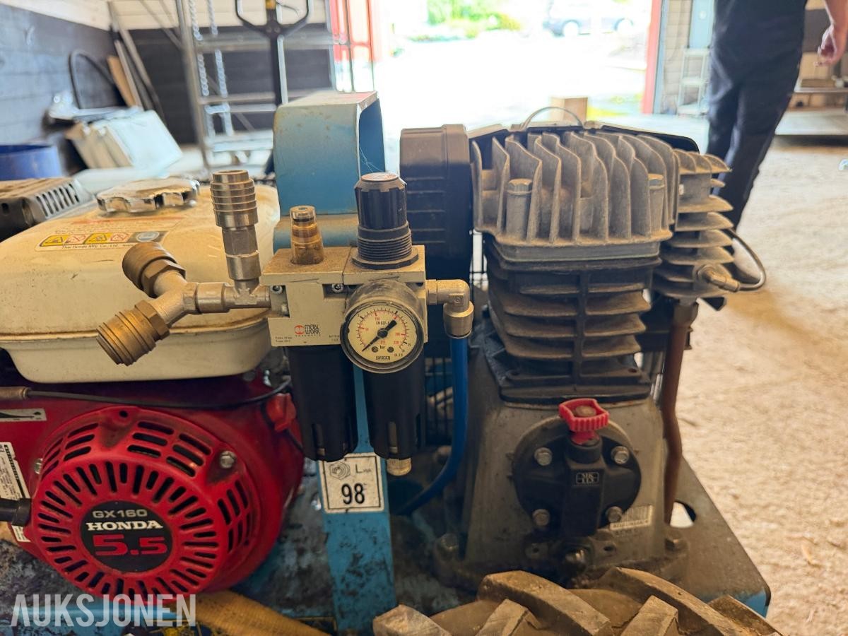 MTOM kompressor / Honda motor