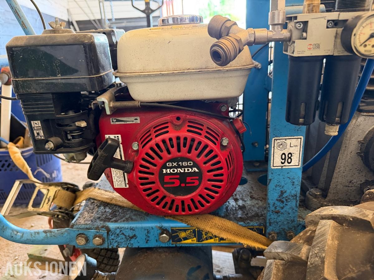 MTOM kompressor / Honda motor