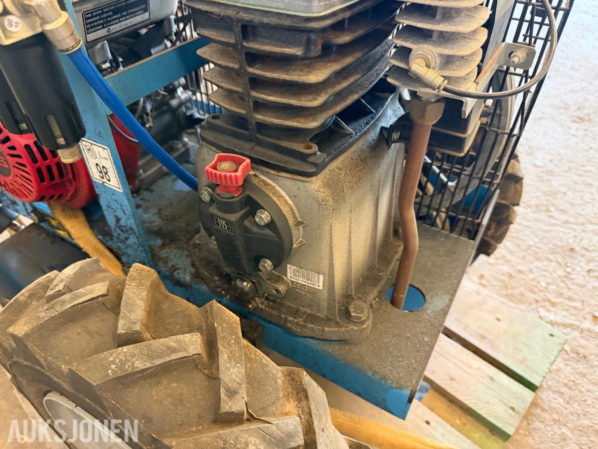 MTOM kompressor / Honda motor