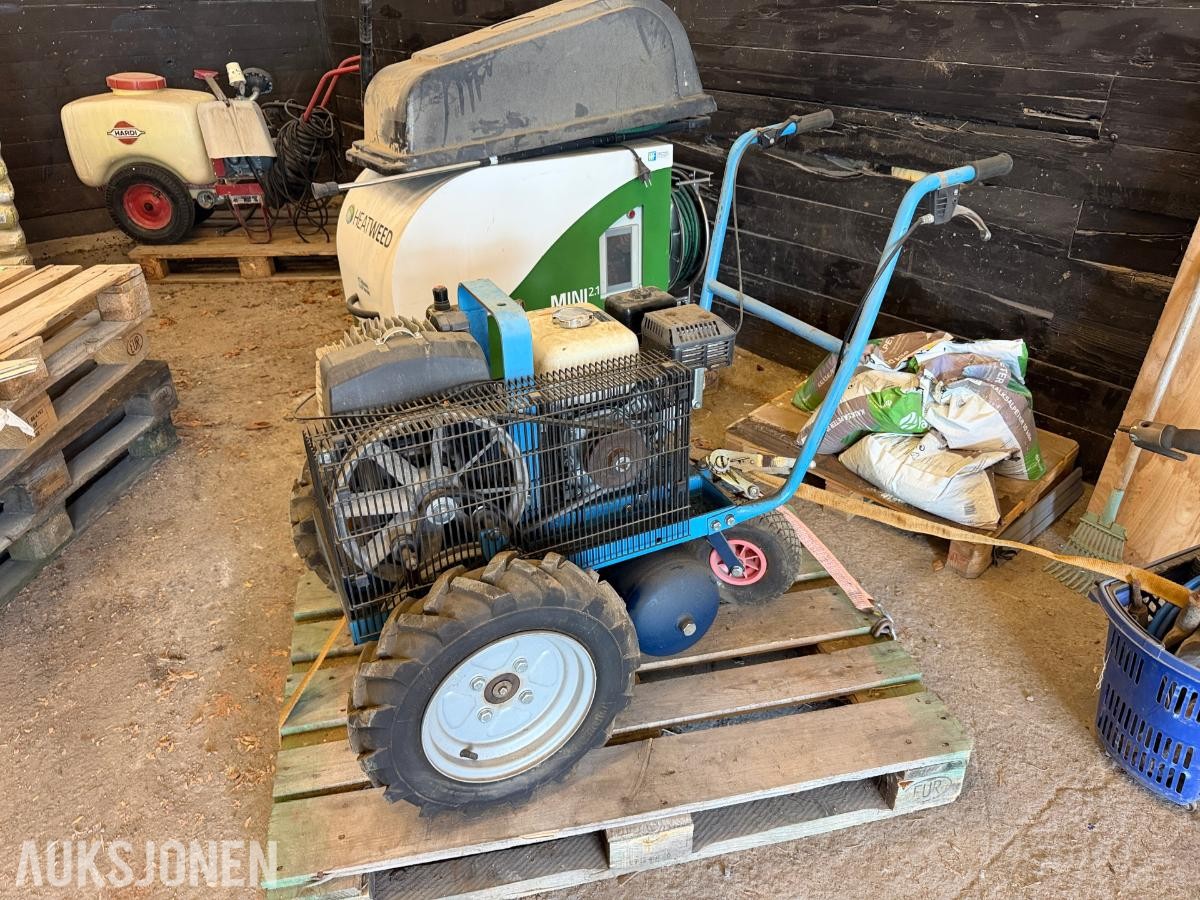 MTOM kompressor / Honda motor