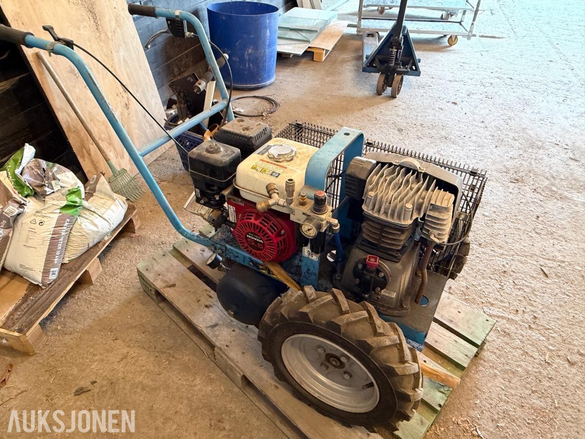 MTOM kompressor / Honda motor