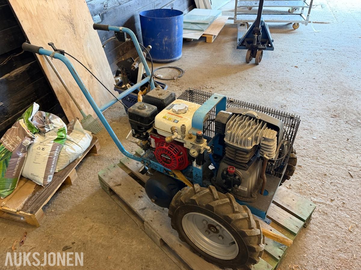 MTOM kompressor / Honda motor