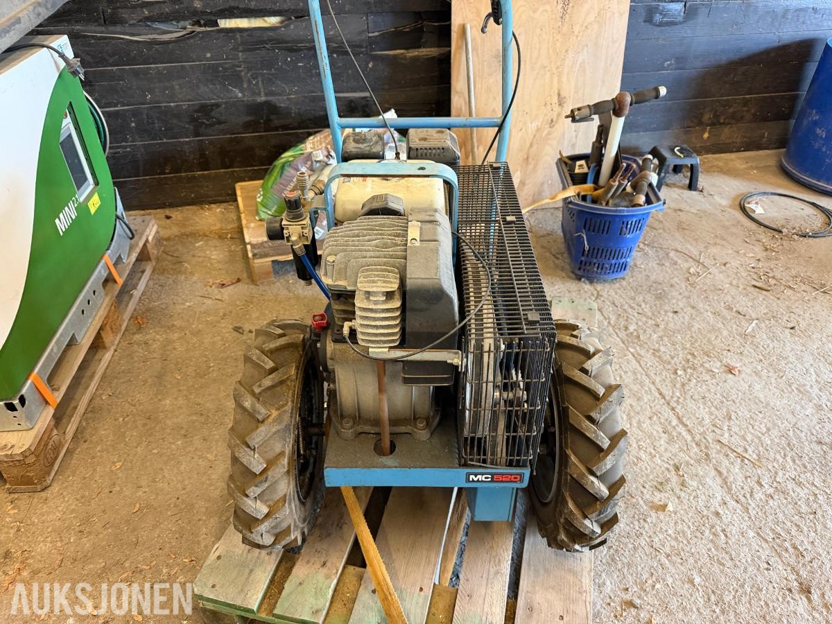 MTOM kompressor / Honda motor