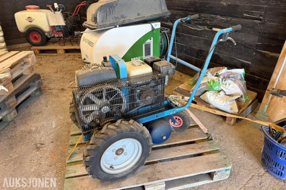 MTOM kompressor / Honda motor