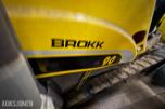 2005 Brokk 90 Rev.E rivningsrobot / 2377 timer