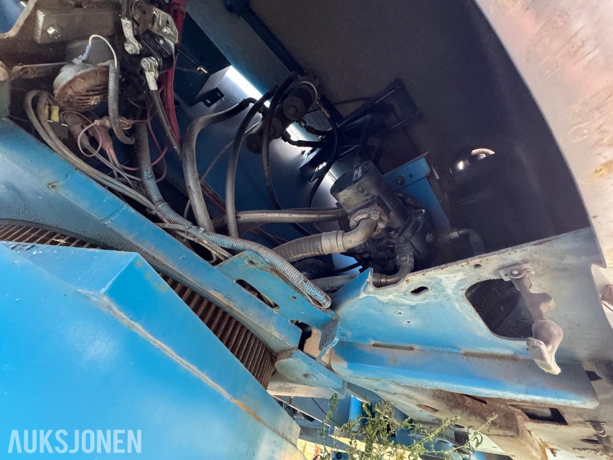 2006 Genie Z-80/60 bomlift / 4x4