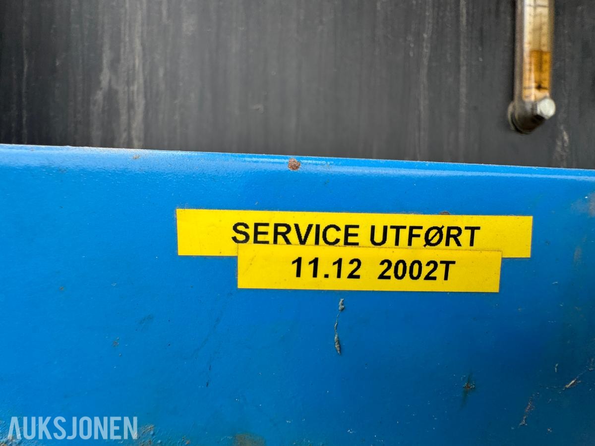 2006 Genie Z-80/60 bomlift / 4x4