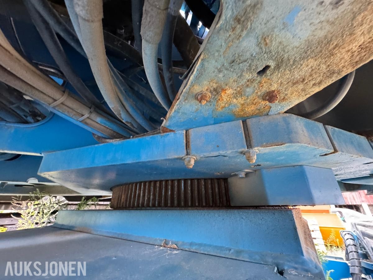 2006 Genie Z-80/60 bomlift / 4x4