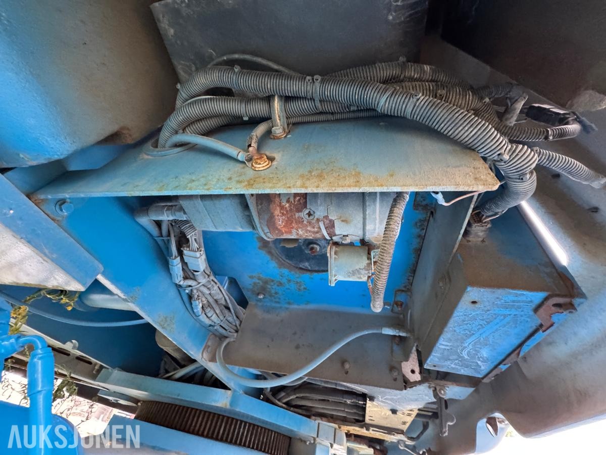 2006 Genie Z-80/60 bomlift / 4x4