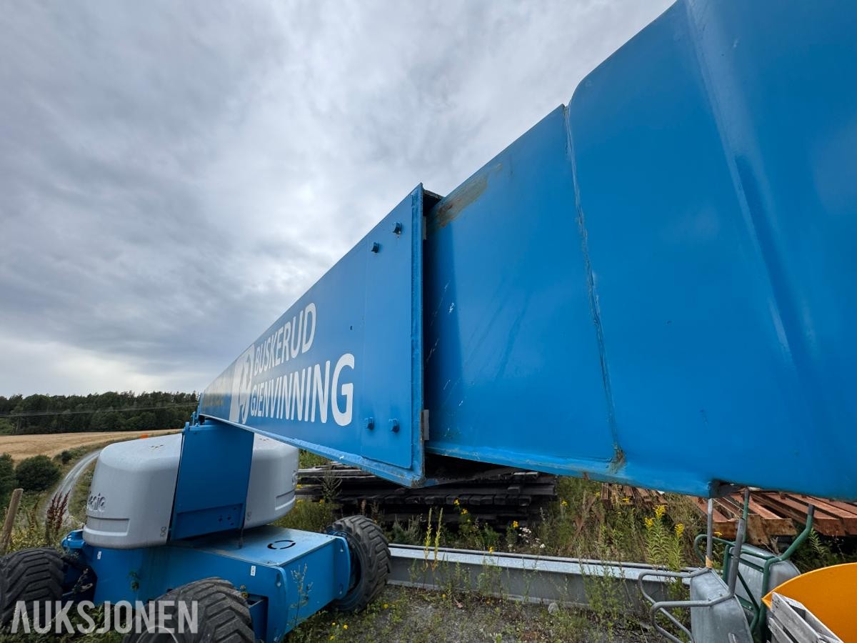 2006 Genie Z-80/60 bomlift / 4x4
