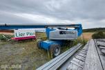 2006 Genie Z-80/60 bomlift / 4x4