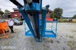 2006 Genie Z-80/60 bomlift / 4x4