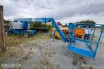 2006 Genie Z-80/60 bomlift / 4x4