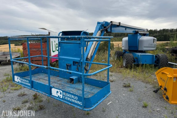 2006 Genie Z-80/60 bomlift / 4x4