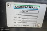 2020 Maskinflak med kjørebroer
