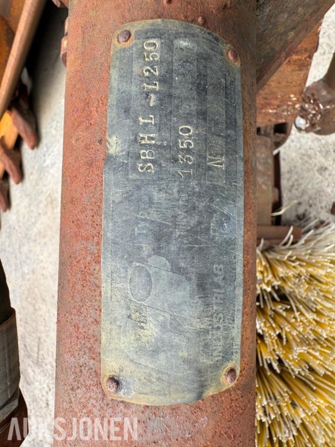 Holms SBHL-L250 kost med kombifeste BM / SMP