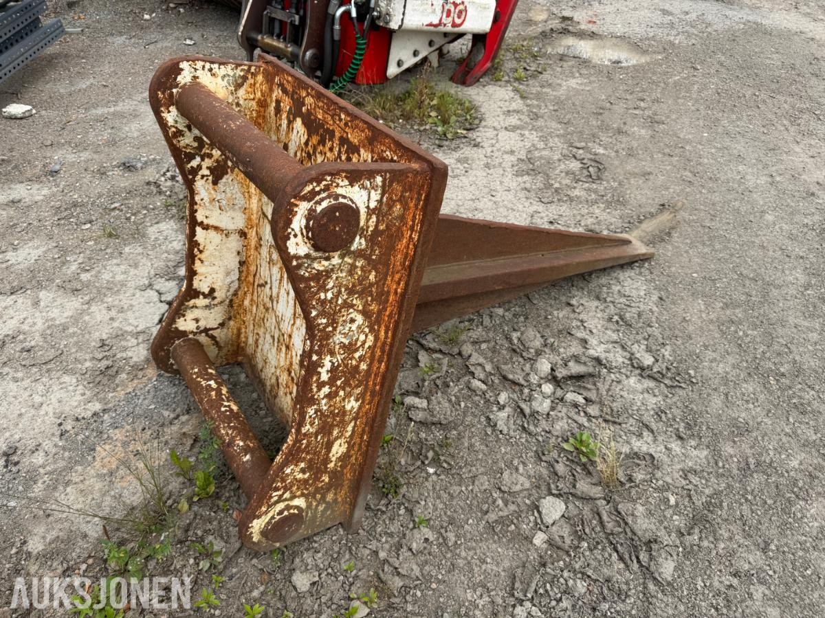 Rørpinne med S80 feste