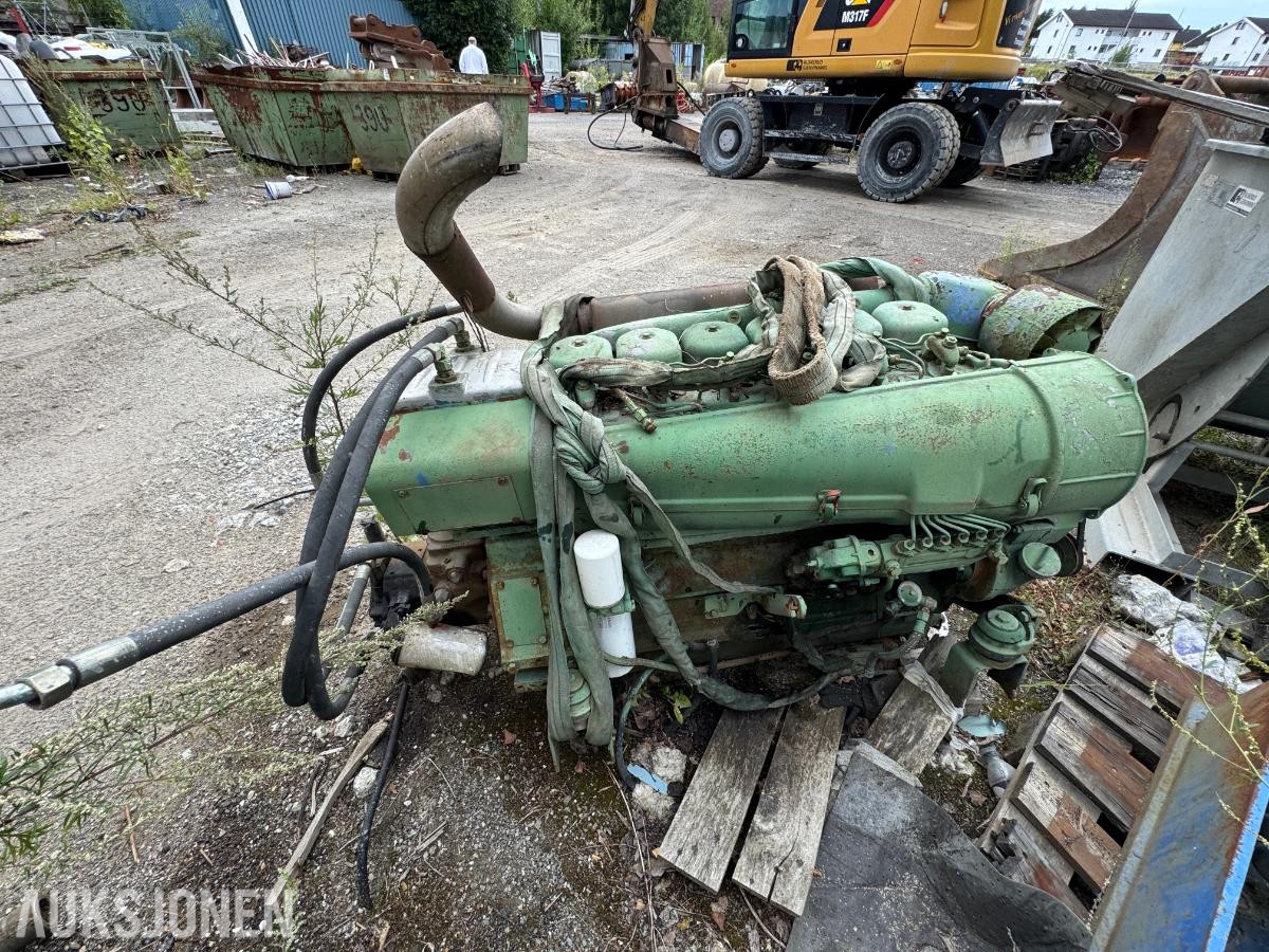 Deutz F6L912 dieselmotor / 6 sylindret / hydraulikkmotor