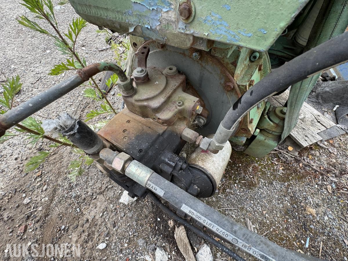 Deutz F6L912 dieselmotor / 6 sylindret / hydraulikkmotor
