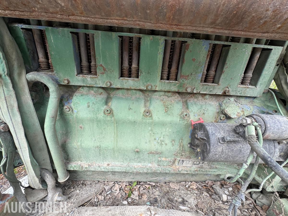 Deutz F6L912 dieselmotor / 6 sylindret / hydraulikkmotor