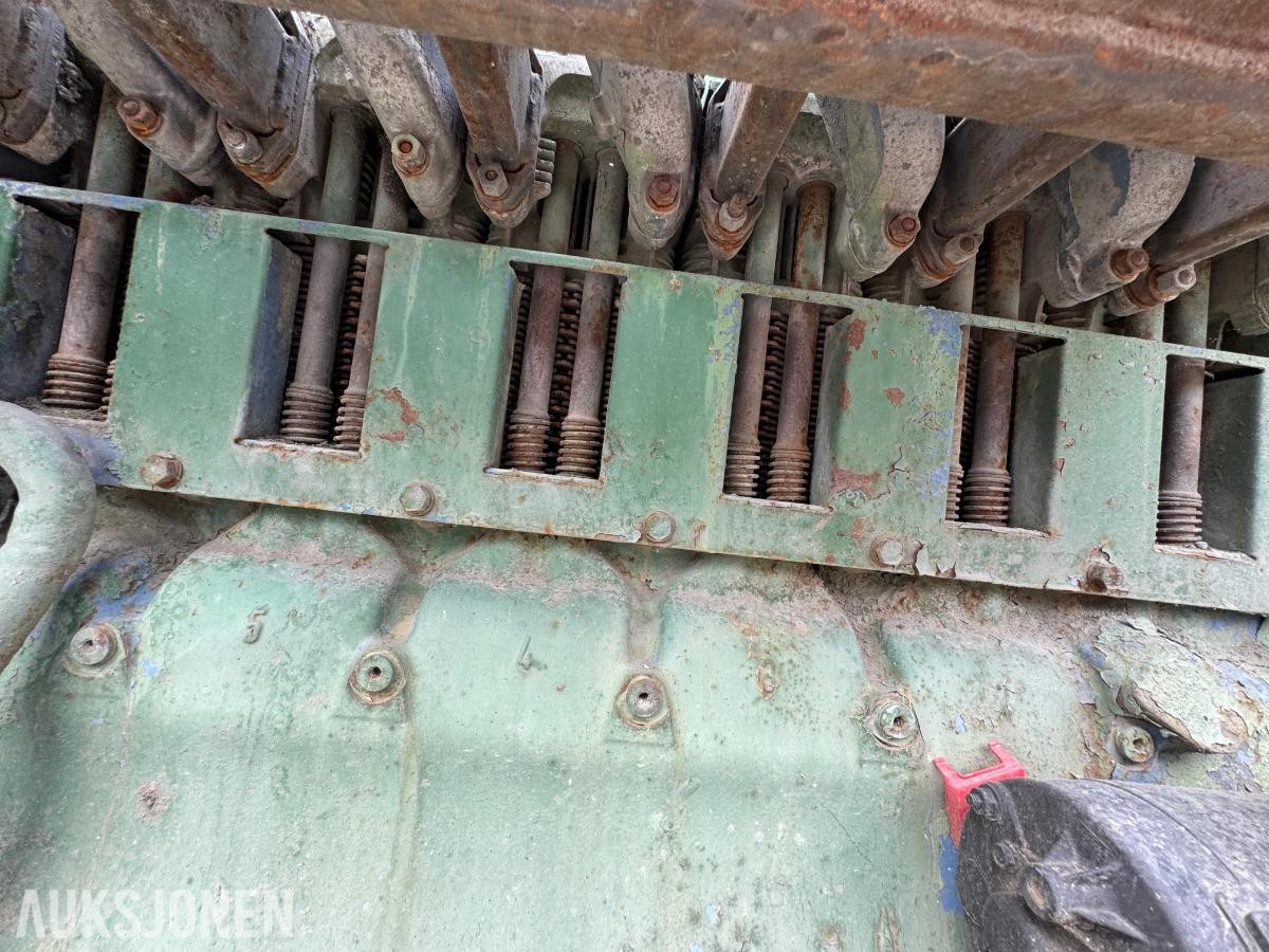 Deutz F6L912 dieselmotor / 6 sylindret / hydraulikkmotor