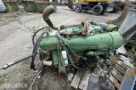 Deutz F6L912 dieselmotor / 6 sylindret / hydraulikkmotor