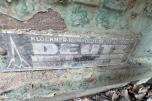 Deutz F6L912 dieselmotor / 6 sylindret / hydraulikkmotor