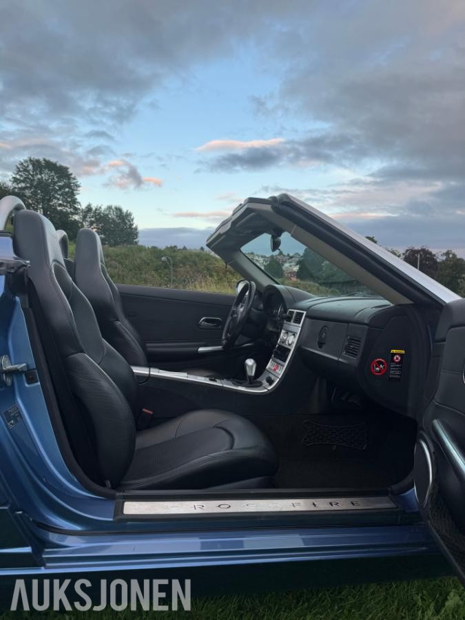 2005 Chrysler Crossfire Roadster 3.2 V6 218hk Cabriolet