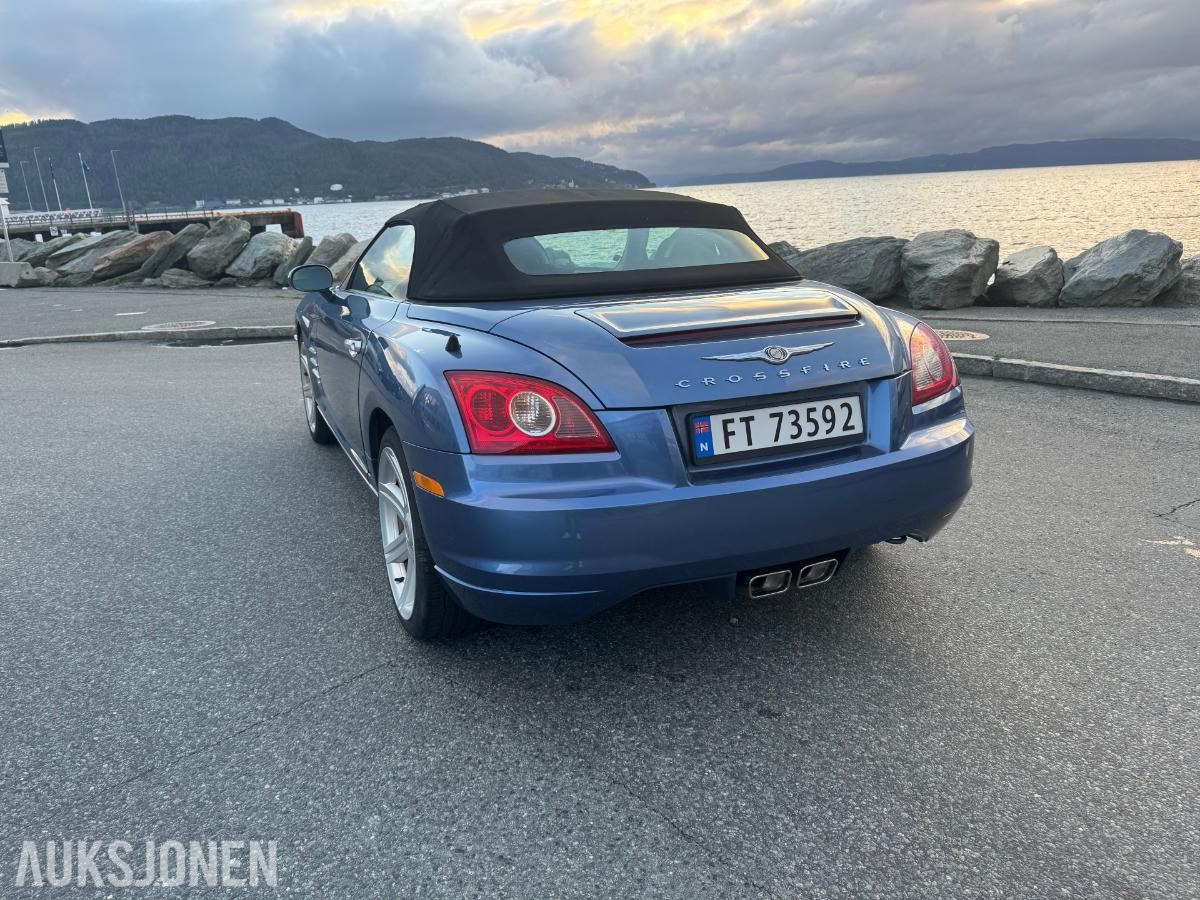 2005 Chrysler Crossfire Roadster 3.2 V6 218hk Cabriolet