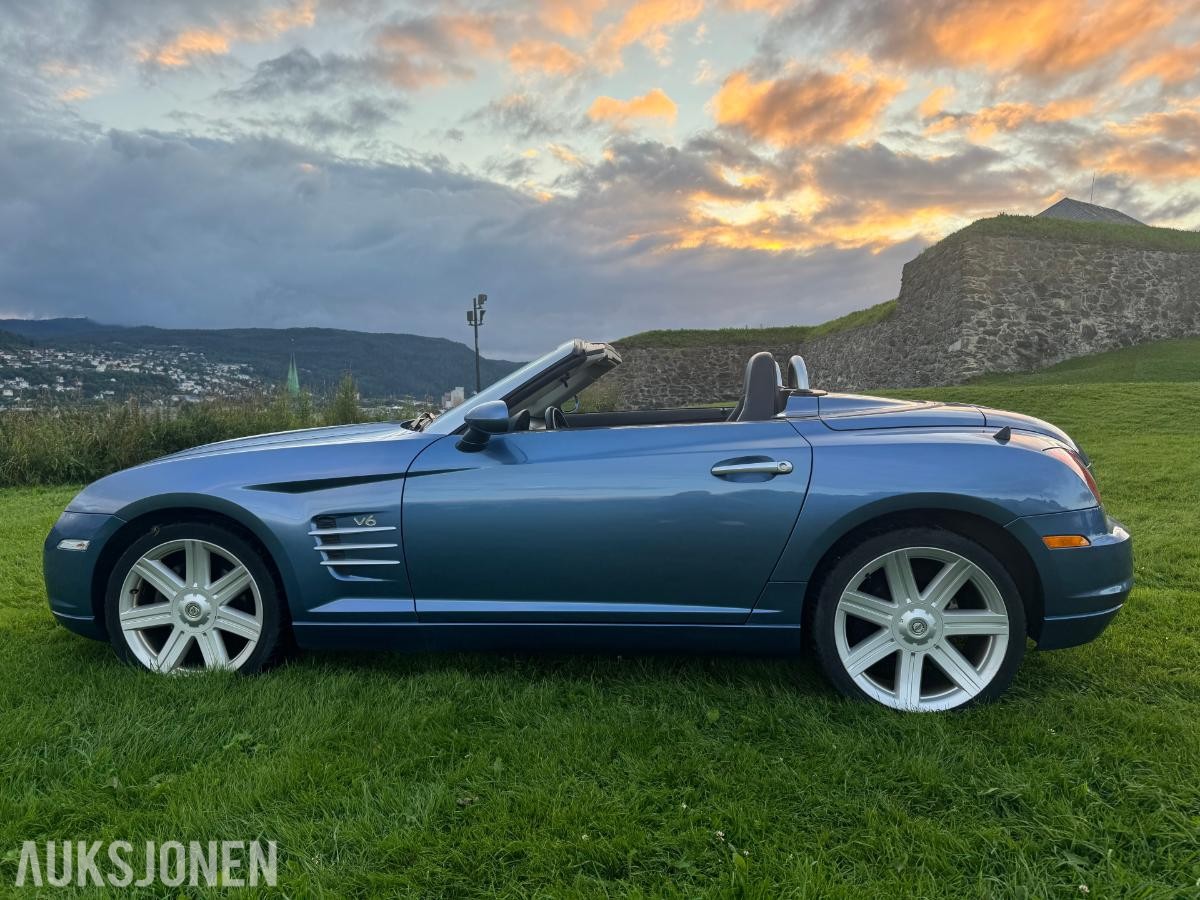 2005 Chrysler Crossfire Roadster 3.2 V6 218hk Cabriolet