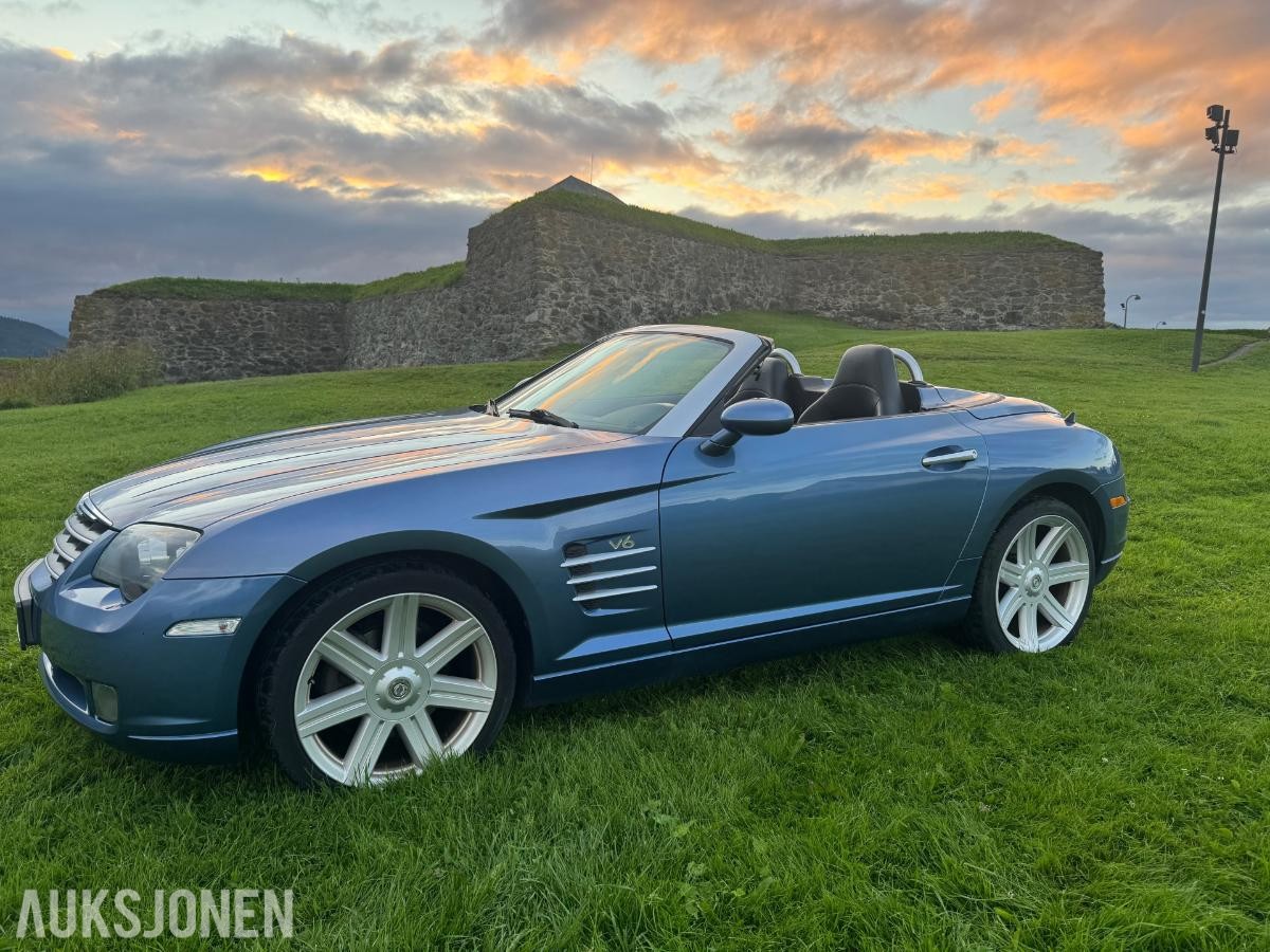 2005 Chrysler Crossfire Roadster 3.2 V6 218hk Cabriolet