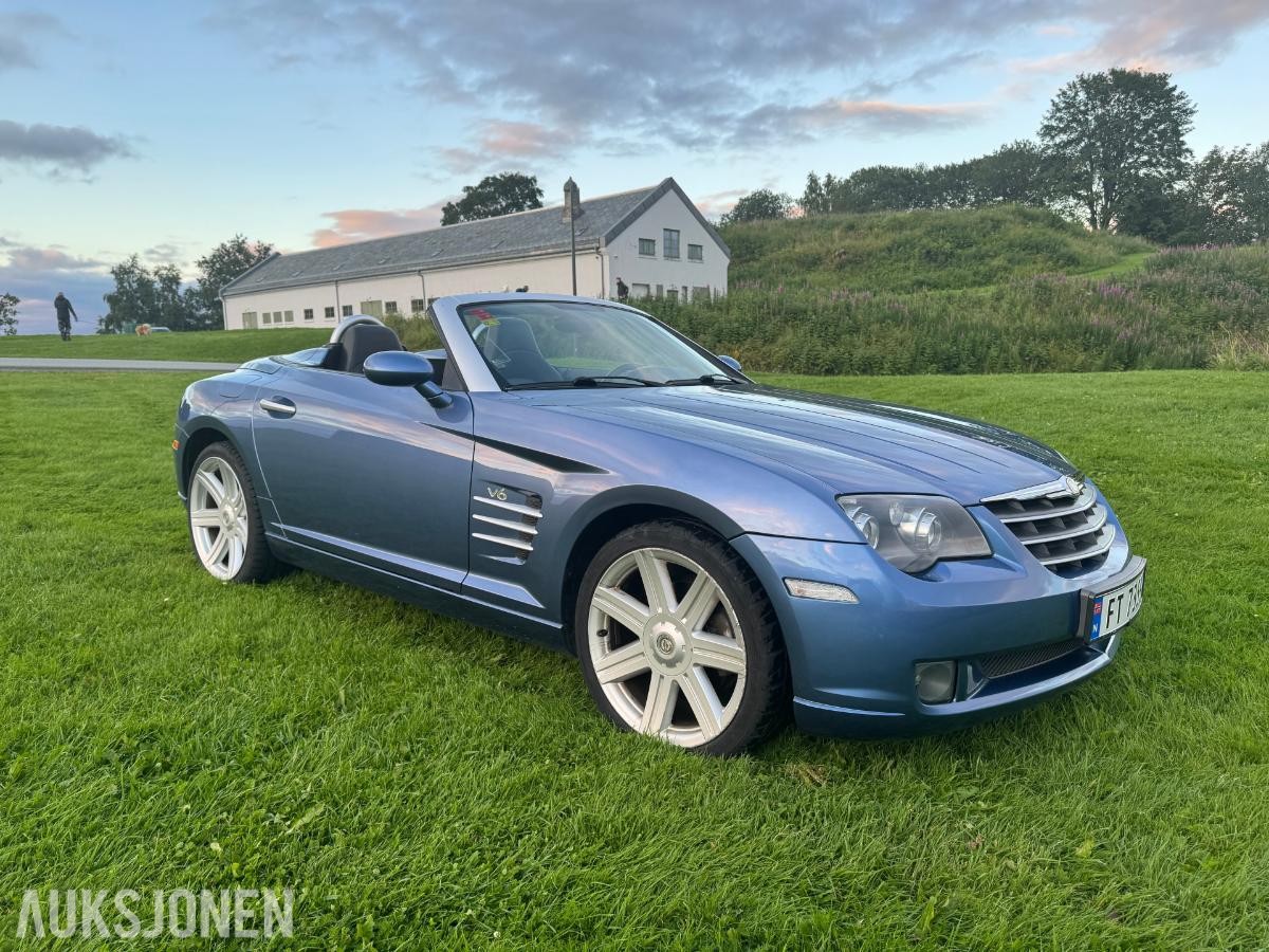 2005 Chrysler Crossfire Roadster 3.2 V6 218hk Cabriolet