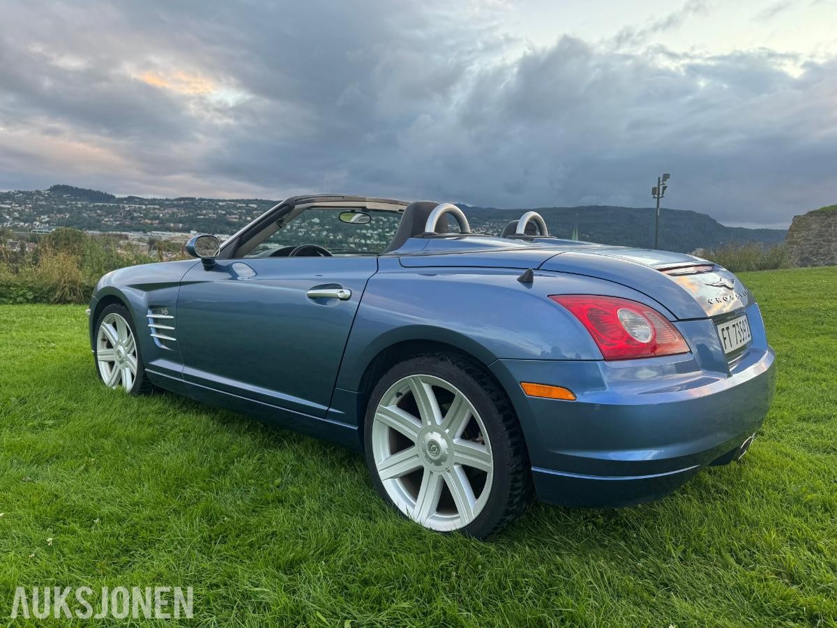 2005 Chrysler Crossfire Roadster 3.2 V6 218hk Cabriolet