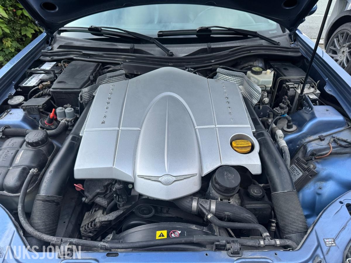 2005 Chrysler Crossfire Roadster 3.2 V6 218hk Cabriolet