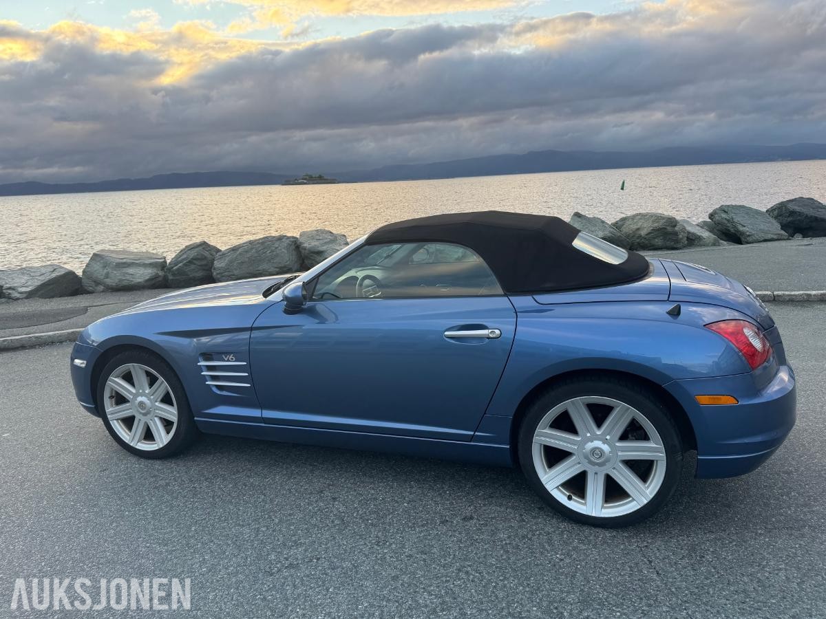 2005 Chrysler Crossfire Roadster 3.2 V6 218hk Cabriolet