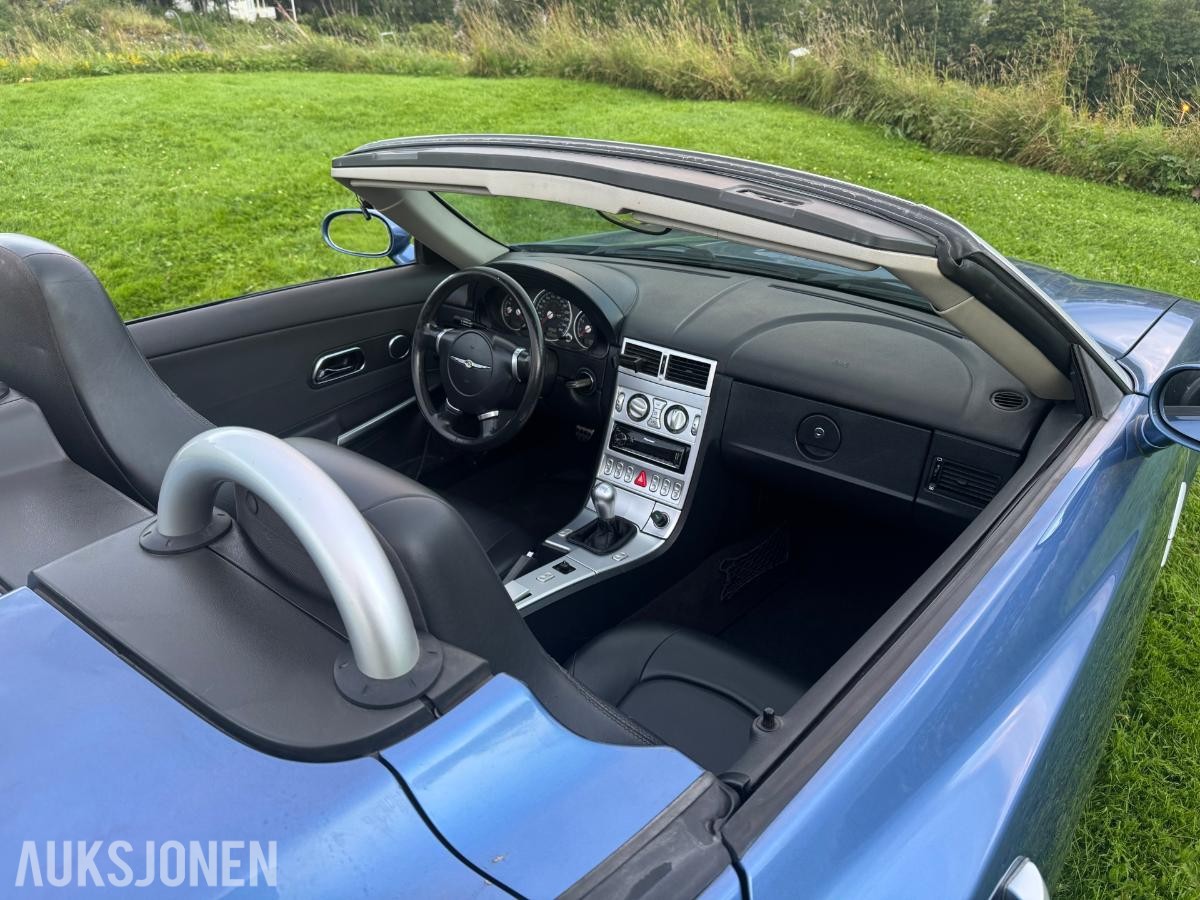 2005 Chrysler Crossfire Roadster 3.2 V6 218hk Cabriolet