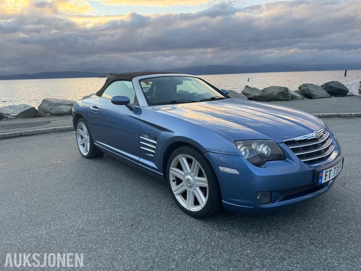 2005 Chrysler Crossfire Roadster 3.2 V6 218hk Cabriolet