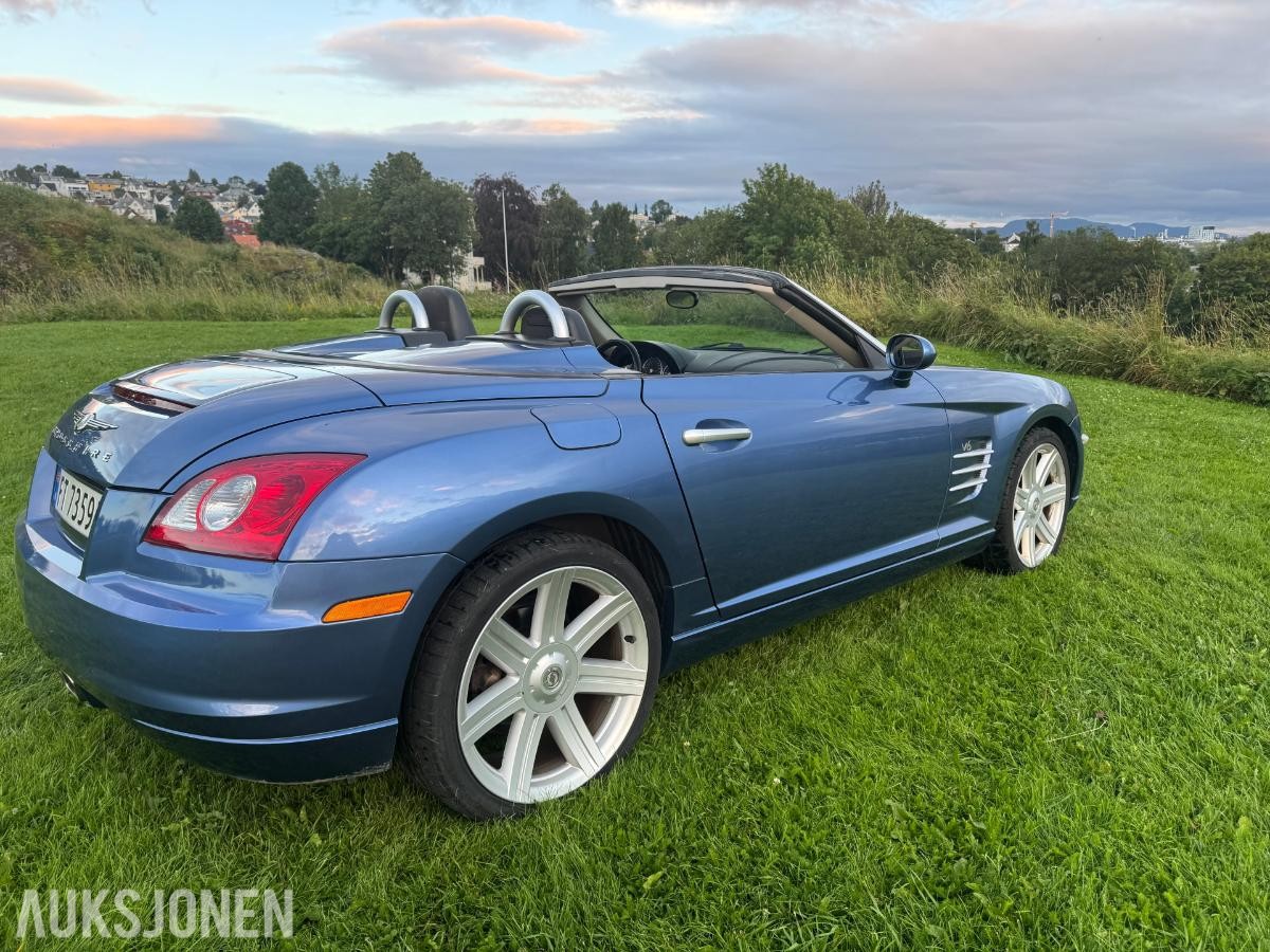 2005 Chrysler Crossfire Roadster 3.2 V6 218hk Cabriolet