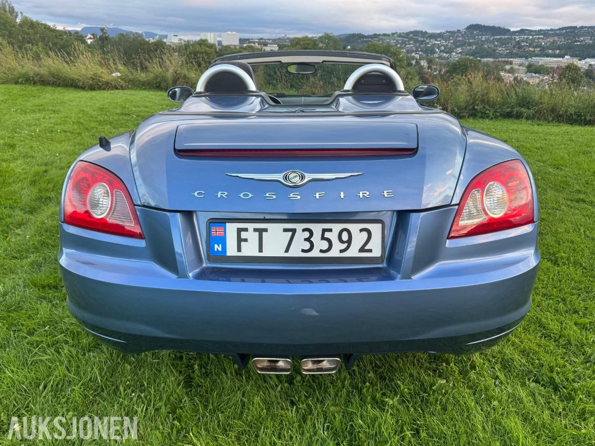 2005 Chrysler Crossfire Roadster 3.2 V6 218hk Cabriolet