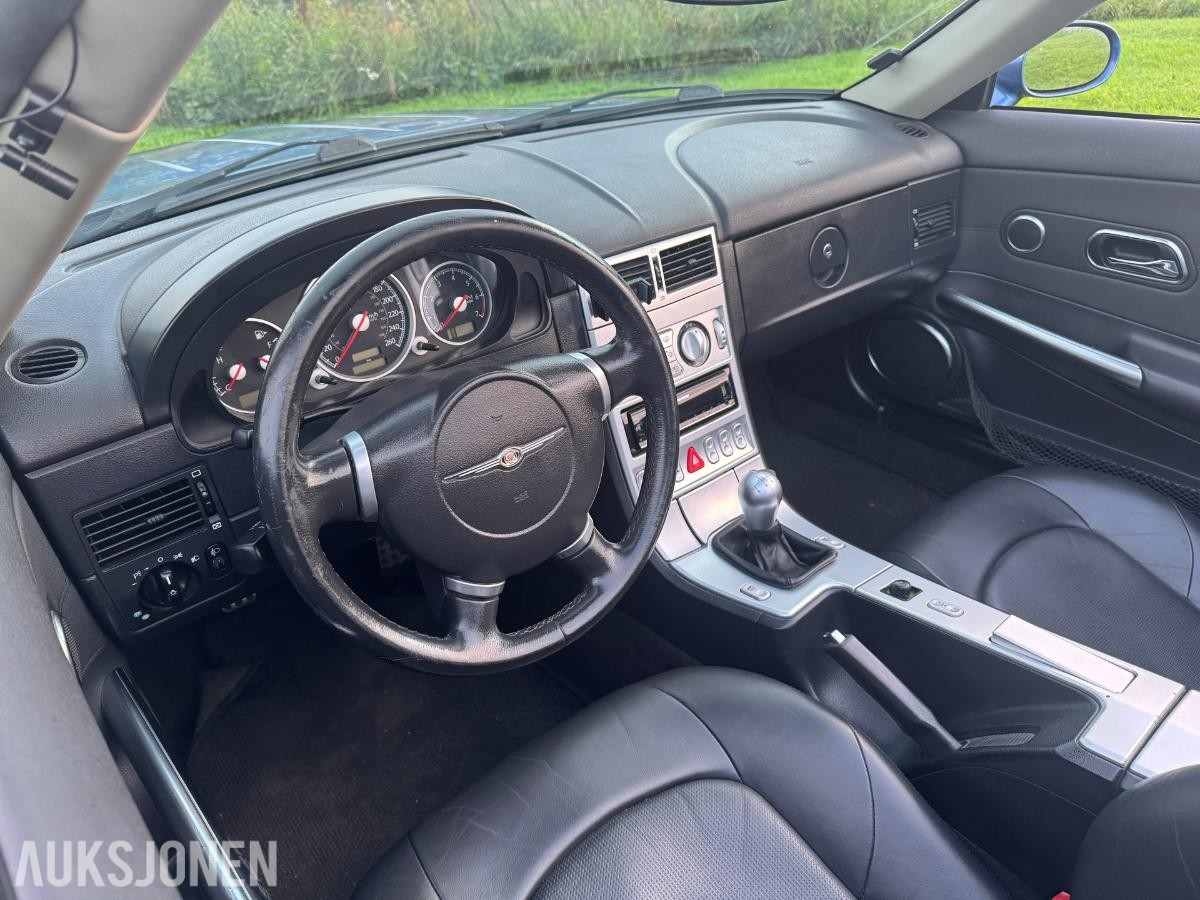 2005 Chrysler Crossfire Roadster 3.2 V6 218hk Cabriolet