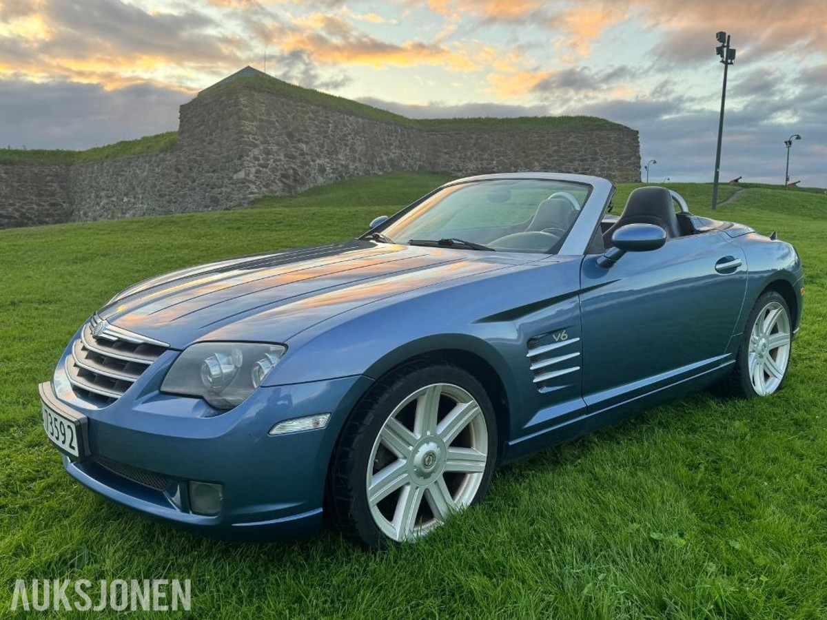 2005 Chrysler Crossfire Roadster 3.2 V6 218hk Cabriolet